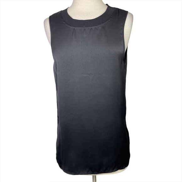 Stitch Fix l Lemon Tart Sleeveless Black Top - Picture 3 of 9